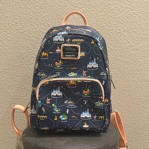 Loungefly Disneyland 65th Anniversary Mini Backpack